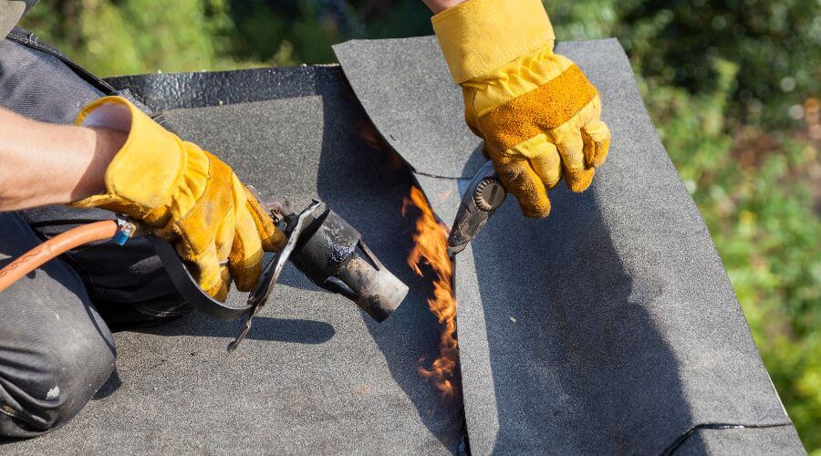 Expert tile roof repair services in Round Mountain, TX